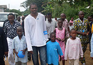 CRARN Partner - Kanu Nwankwo